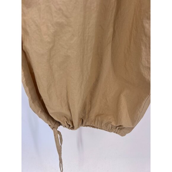 Vintage Iceberg Mens Parachute Pants Made in Italy 100% Cotton Size 50 Khaki - Picture 3 of 8